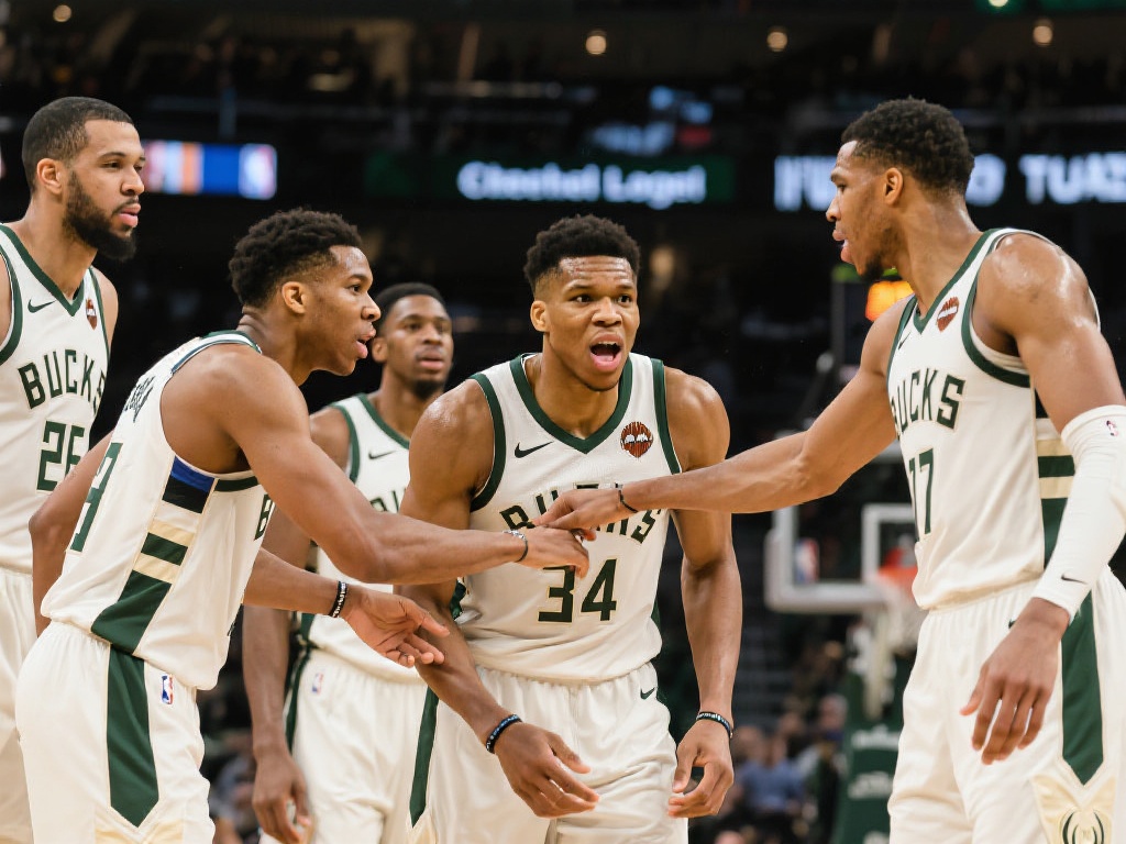 字母哥孤军奋战难救主 老鹰擒雄鹿里萨飙新高 许多成功的篮球队伍,例如勇士队,都是通过