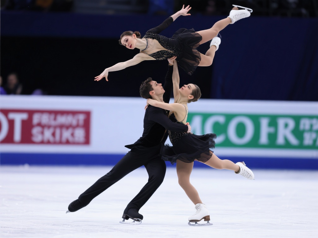 冰舞自由舞区别于其他滑冰项目，最大的特点