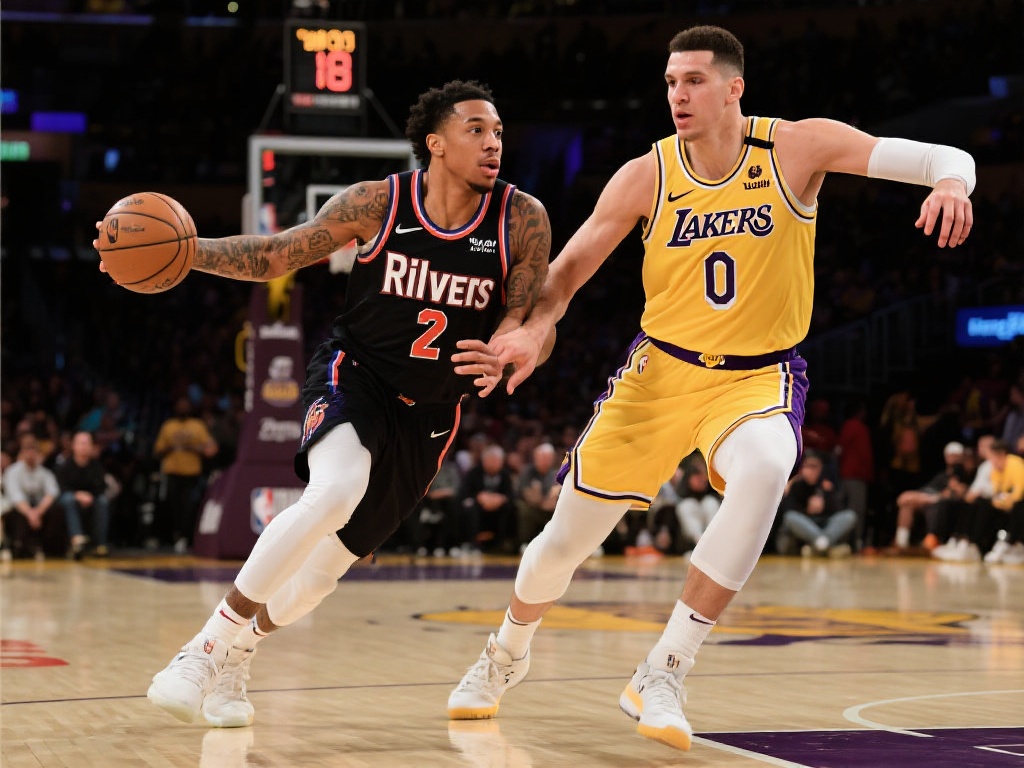 里夫斯连中两记三分 波杰三记远投强势回应 总的来说,里夫斯与波杰的表现无疑成为了这