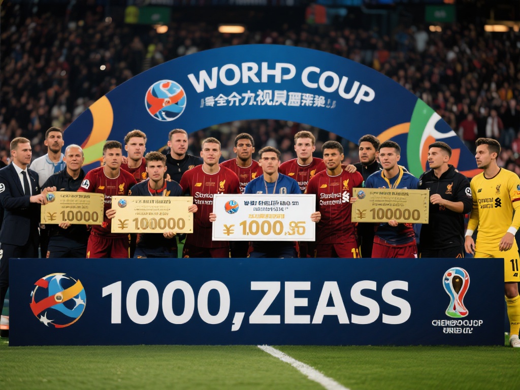 32队争夺10亿美元!皇马曼城领跑世俱杯夺冠赔率 十亿美元奖金不仅是世俱杯的焦点,更是各支