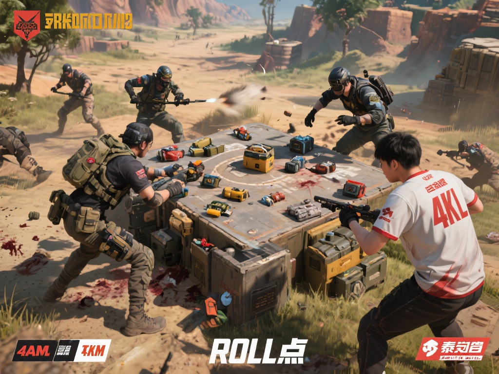 拿分至上,4AM与TKL稳扎稳打拒绝泰戈地图ROLL点 对于战术竞技类游戏的玩家而言,“ROLL